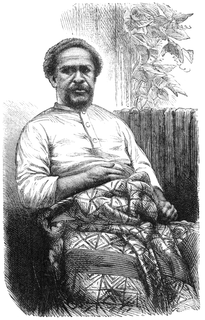 Daniel Afu of Tonga portrait